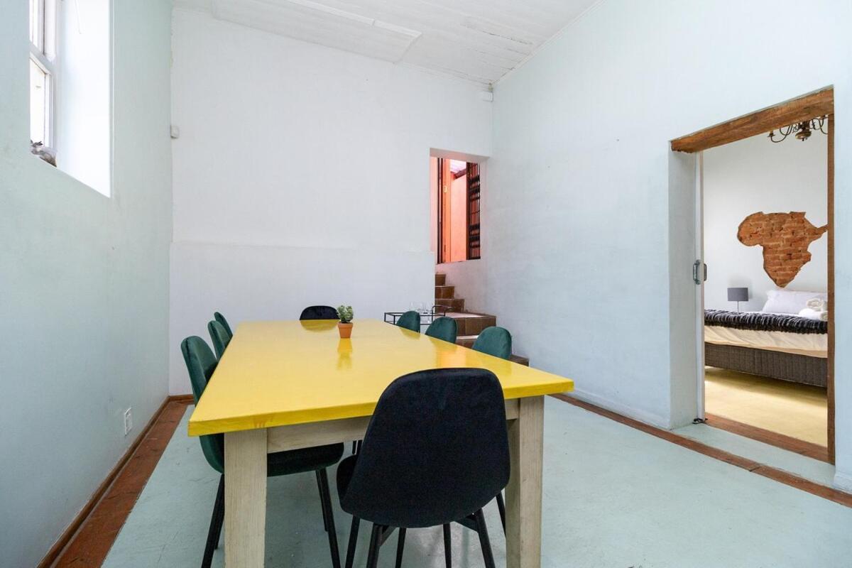 Funky Pet Friendly, 2-Bedroom Escape, Bo-Kaap Cape Town Eksteriør bilde